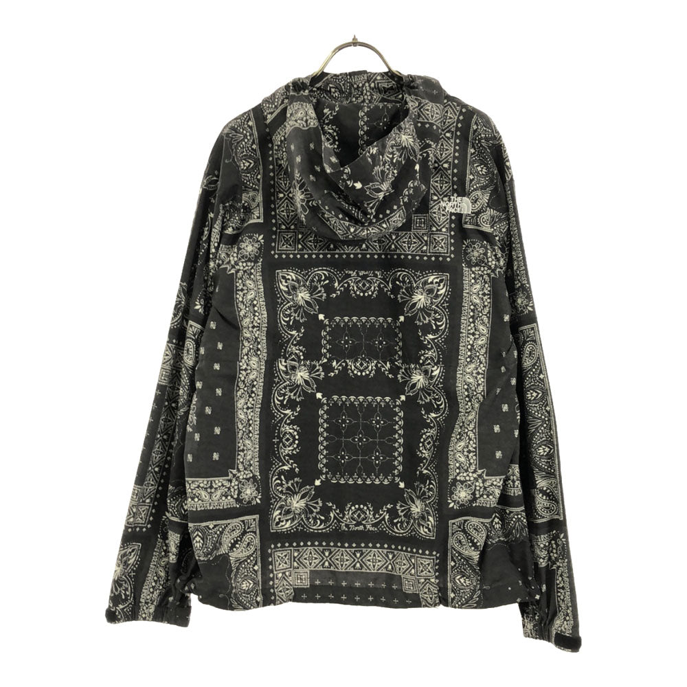 ザノースフェイス NP71535 総柄 ナイロンジャケット M ブラック系 THE NORTH FACE アウトドア メンズ