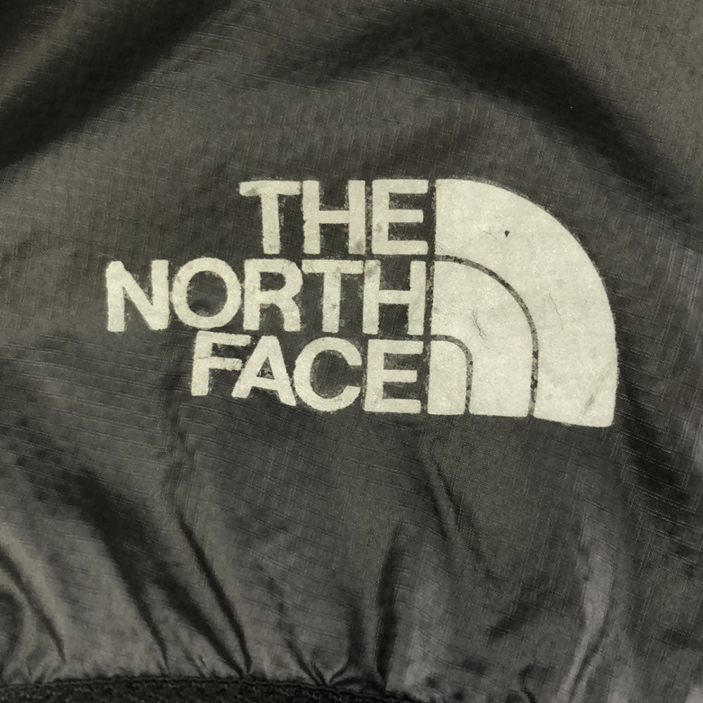 THE NORTH FACE PURPLE LABEL ザノースフェイス パープルレーベル PERTEX NPW2115N ロゴプリント ナイロンジャケット S ブラック アウトドア レディース