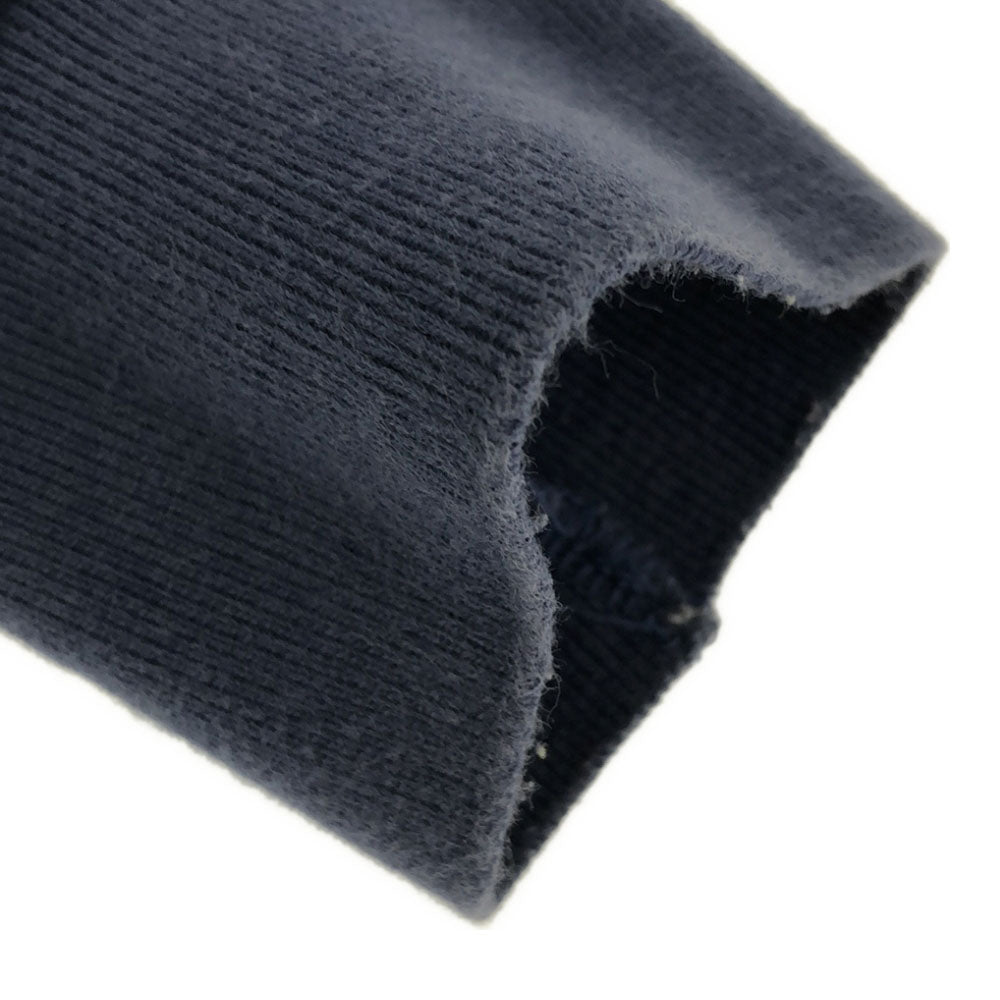 TOGA ARCHIVES トーガアーカイブス 日本製 ペイズリー柄 長袖 切替 カットソー 48 ブルー×レッド メンズ