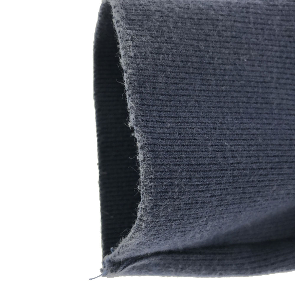 TOGA ARCHIVES トーガアーカイブス 日本製 ペイズリー柄 長袖 切替 カットソー 48 ブルー×レッド メンズ