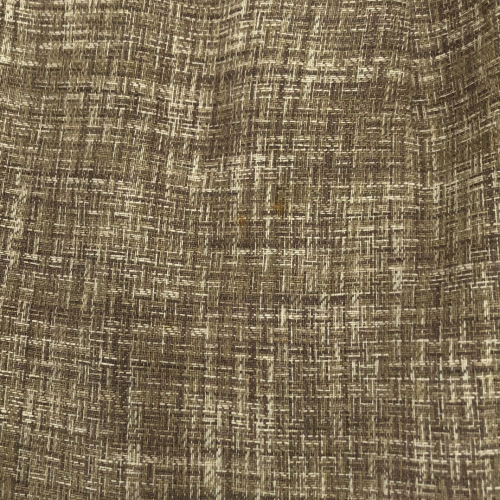 Burberrys バーバリーズ リネン 総柄 ミモレ丈 タイトスカート ベージュ系 バックジップ 裏地付き レディース