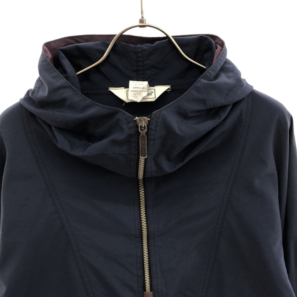 エルエルビーン 70s 長袖 アノラックパーカー S ネイビー系 L.L.Bean プルオーバー アウトドア オールド ヴィンテージ メンズ