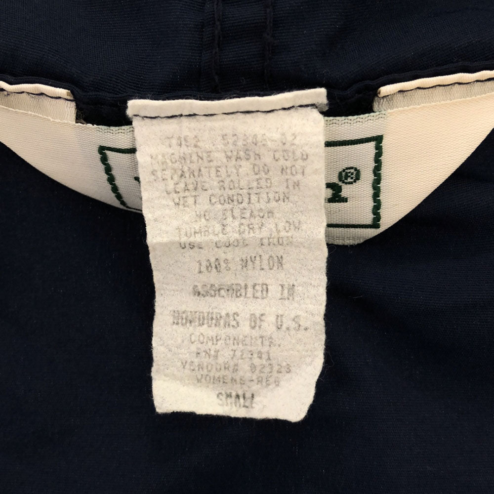 エルエルビーン 70s 長袖 アノラックパーカー S ネイビー系 L.L.Bean プルオーバー アウトドア オールド ヴィンテージ メンズ