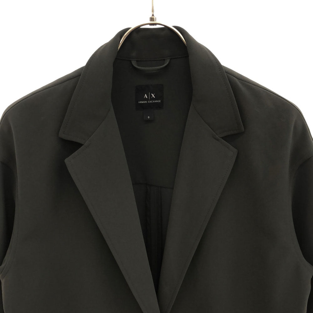 ARMANI EXCHANGE アルマーニエクスチェンジ テーラードジャケット 0 グレー レディース