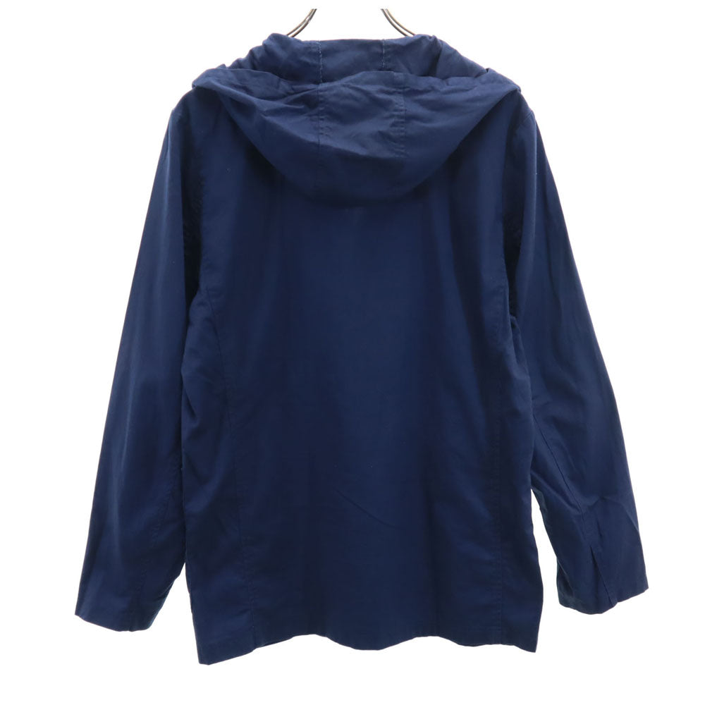 アーバンリサーチ コットンジャケット 40 ネイビー URBAN RESEARCH フード メンズ