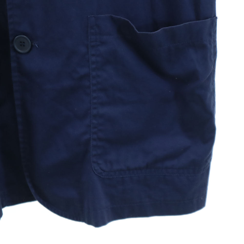 アーバンリサーチ コットンジャケット 40 ネイビー URBAN RESEARCH フード メンズ