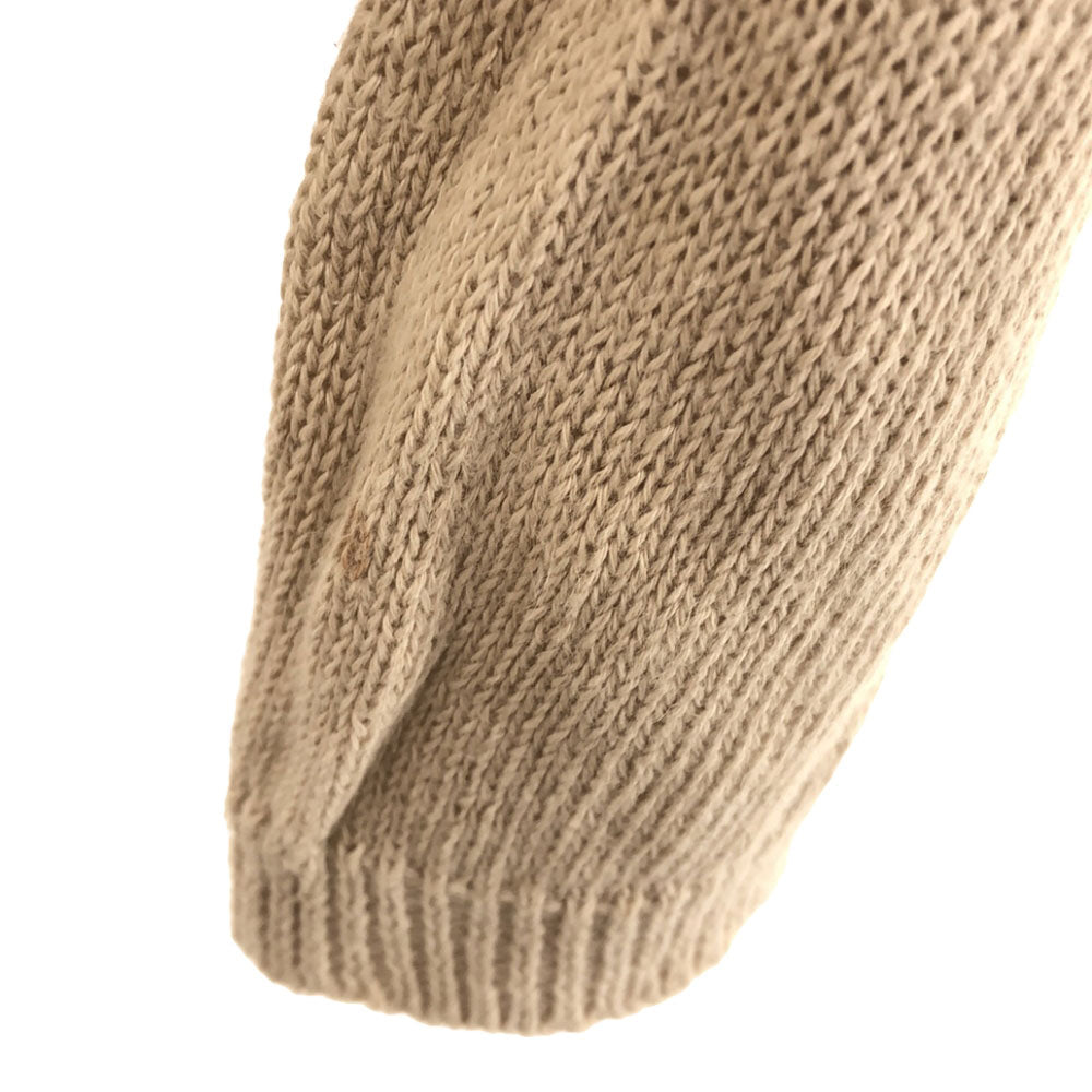 エムエイチエル リネンブレンド 長袖 ニットカーディガン 2 ベージュ MHL. MARGARET HOWELL レディース