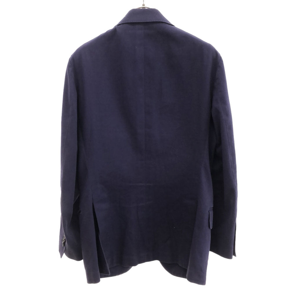 マッシムピオンド イタリア製 テーラードジャケット 44 ネイビー メンズ