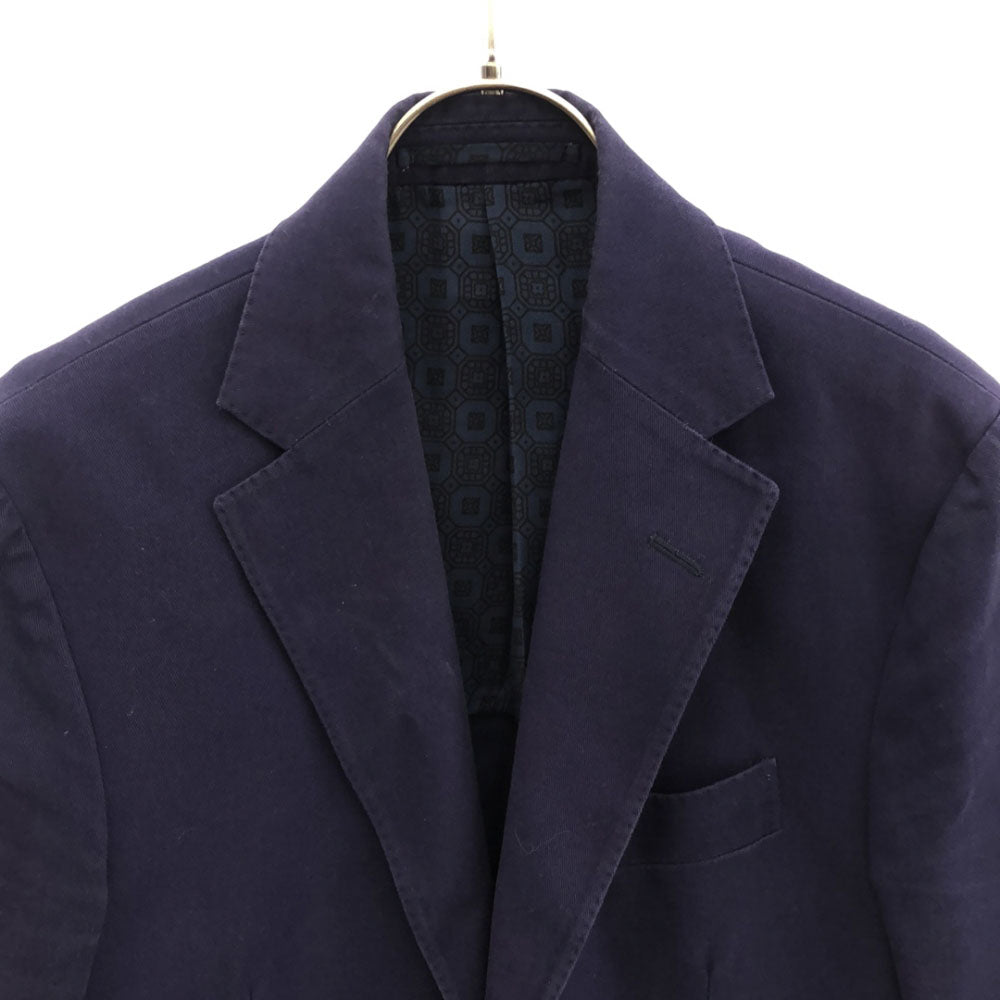 マッシムピオンド イタリア製 テーラードジャケット 44 ネイビー メンズ