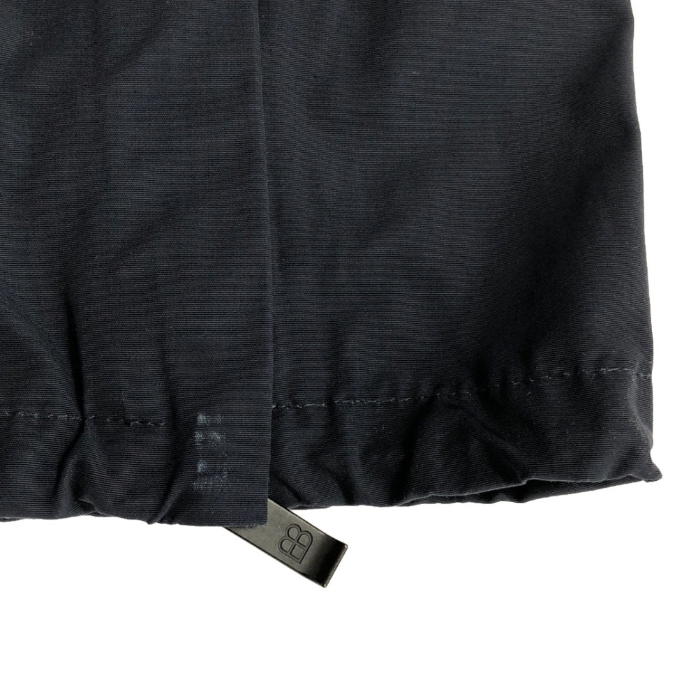 MONOBI モノビ ナイロンブレンド ジャケット S ネイビー メンズ