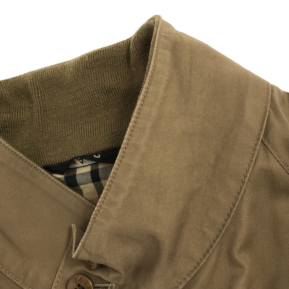 DAKS ダックス スイングトップ L ブラウン 裏チェック メンズ