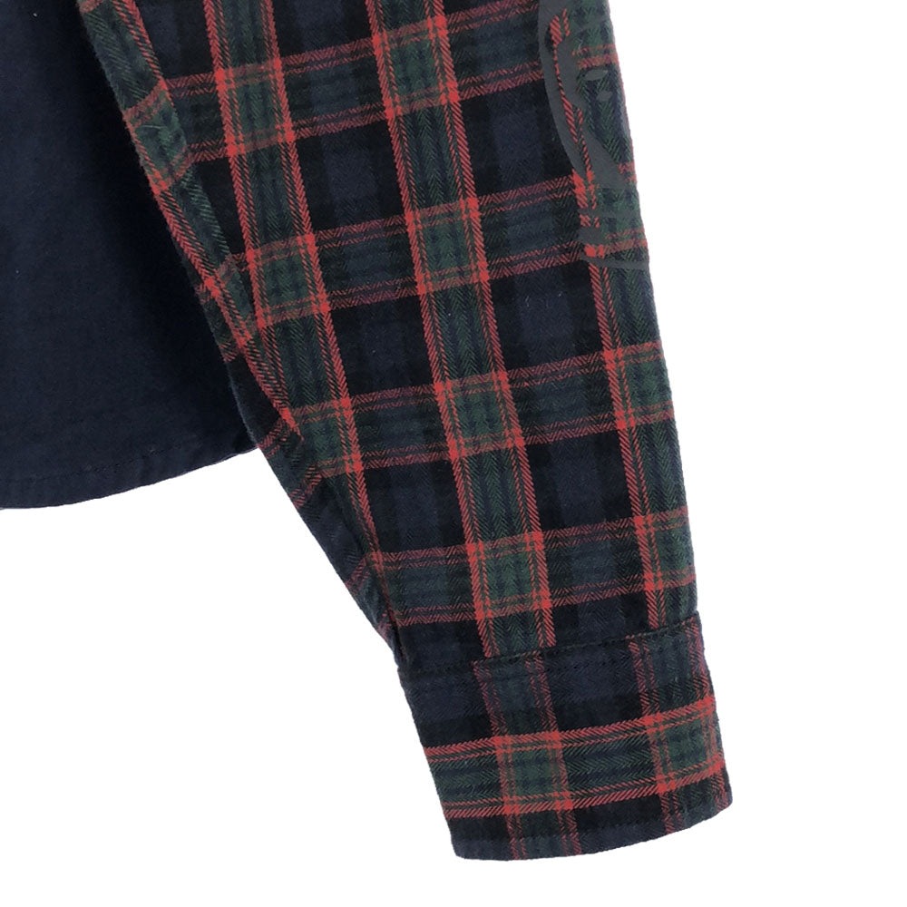 Billionaire Boys Club ビリオネアボーイズクラブ チェック 長袖 コットンシャツ S ネイビー系 メンズ