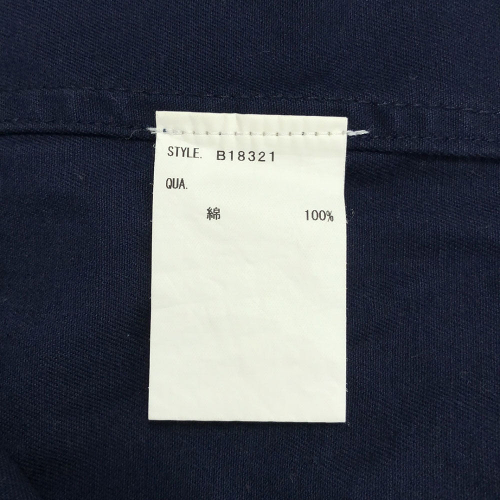 Billionaire Boys Club ビリオネアボーイズクラブ チェック 長袖 コットンシャツ S ネイビー系 メンズ