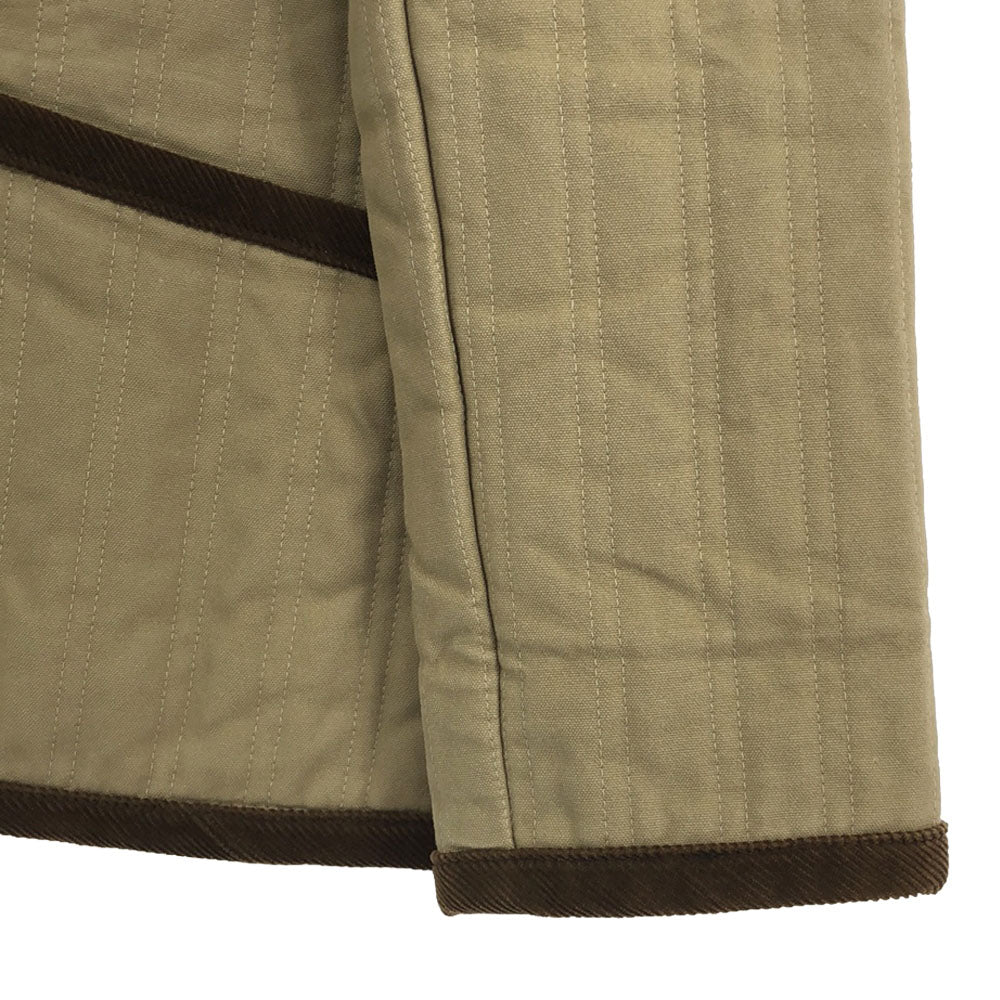 Le Minor ルミノア ジャケット 38 ベージュ系 裏地チェック レディース