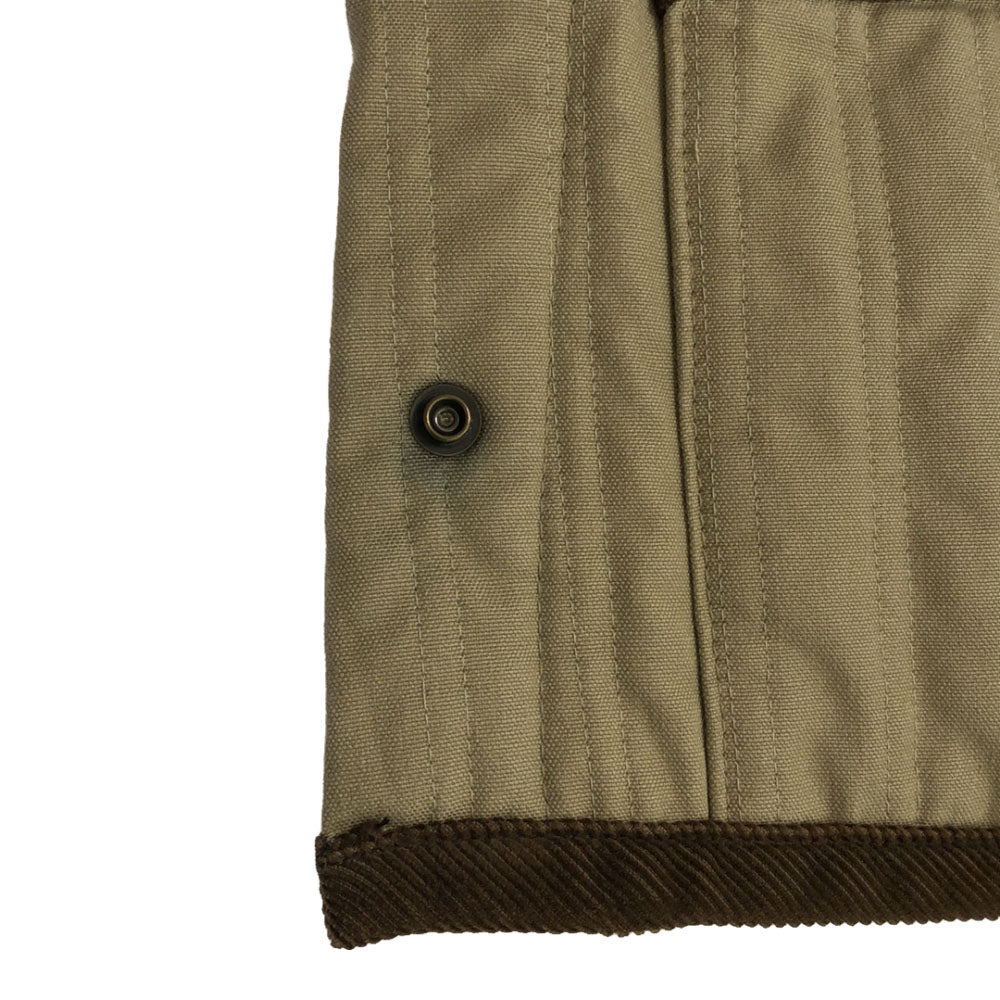 Le Minor ルミノア ジャケット 38 ベージュ系 裏地チェック レディース