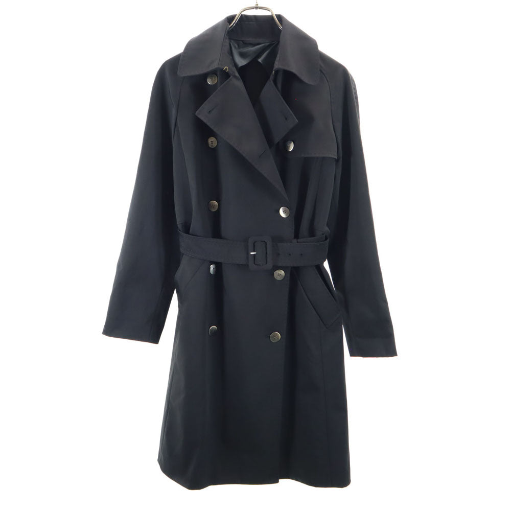 マックスマーラ トレンチコート ブラック MAX MARA レディース