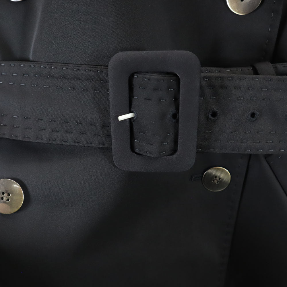 マックスマーラ トレンチコート ブラック MAX MARA レディース