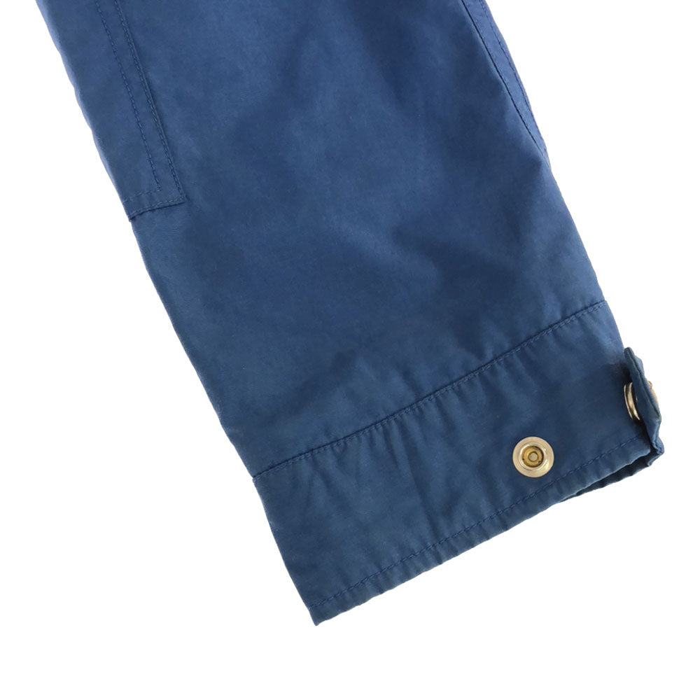 ポロバイラルフローレン マウンテンパーカー S ブルー×オレンジ Polo by Ralph Lauren メンズ