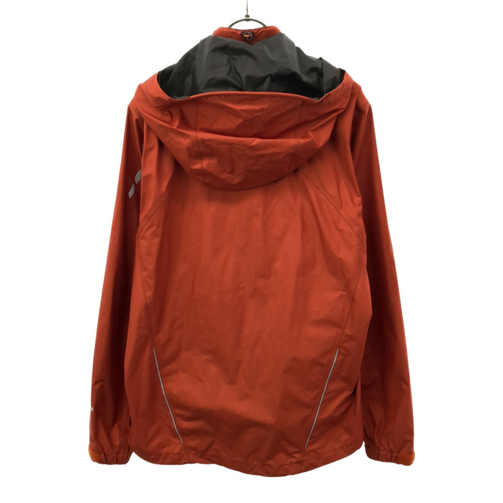 モンベル #1130409 サイクル ナイロンジャケット M オレンジ mont-bell 収納袋付き アウトドア ベンチレーション メンズ