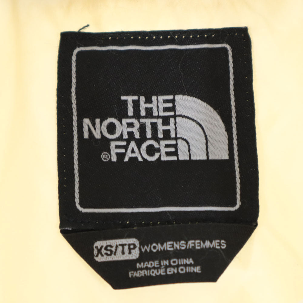 THE NORTH FACE ザノースフェイス トレンチコート XS ベージュ系 ベルト付き アウトドア レディース