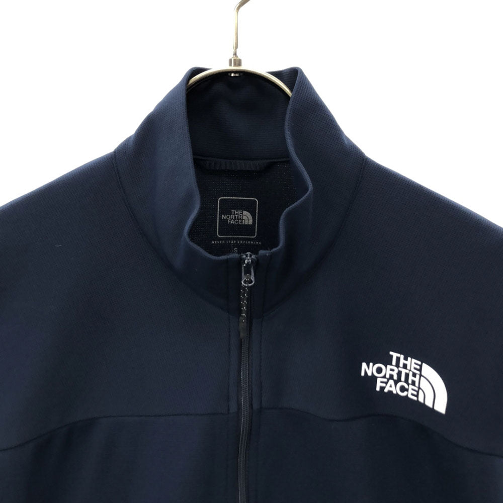 THE NORTH FACE ザノースフェイス NT11998 エニータイムジャージー ジップジャケット S ネイビー アウトドア メンズ
