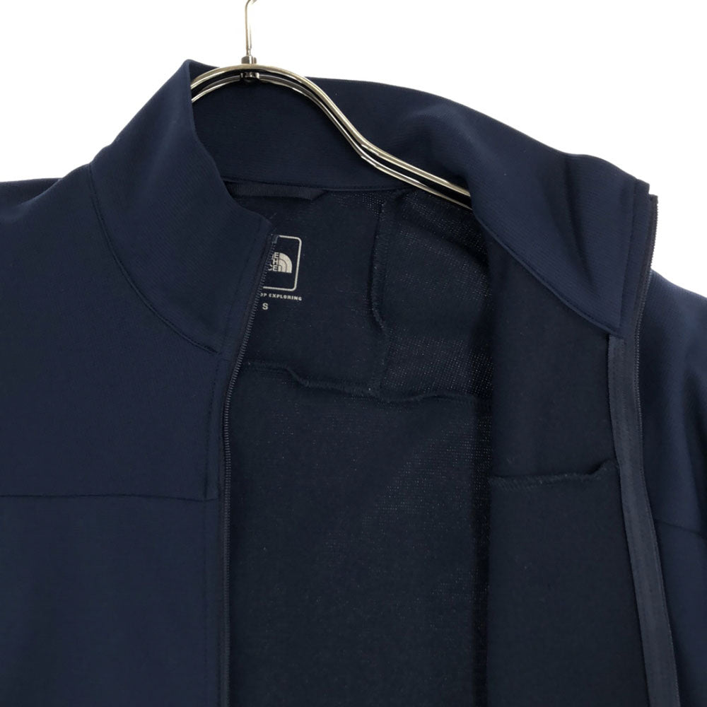 THE NORTH FACE ザノースフェイス NT11998 エニータイムジャージー ジップジャケット S ネイビー アウトドア メンズ