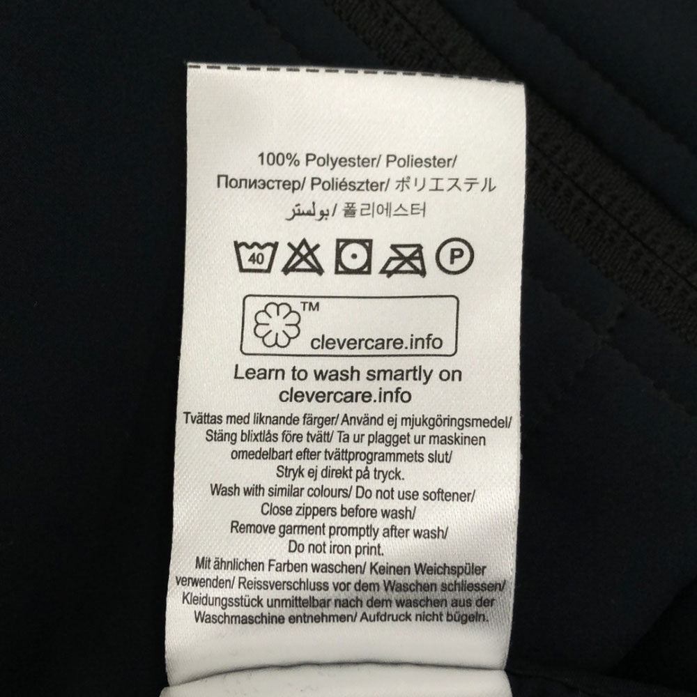 PeakPerformance ピークパフォーマンス ジップパーカー L ネイビー×ダークグレー メンズ