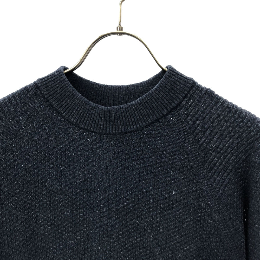 THE NORTH FACE ザノースフェイス 日本製 NT62133R 長袖 SLOBEFIT セーター S ネイビー ニット アウトドア メンズ