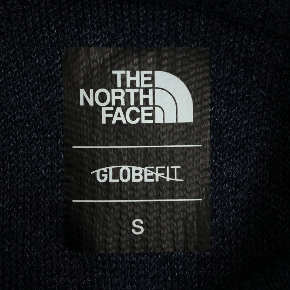 THE NORTH FACE ザノースフェイス 日本製 NT62133R 長袖 SLOBEFIT セーター S ネイビー ニット アウトドア メンズ