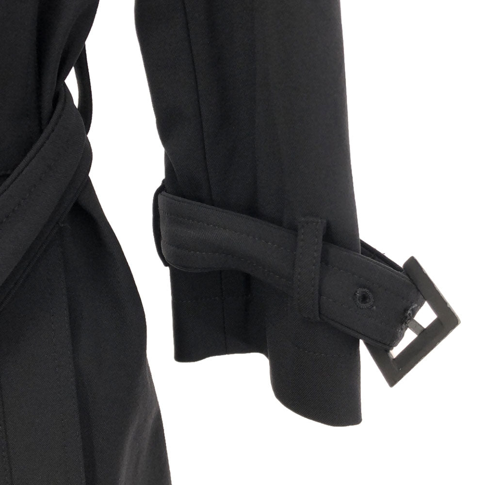 FENDI フェンディ トレンチコート 38 ブラック レディース