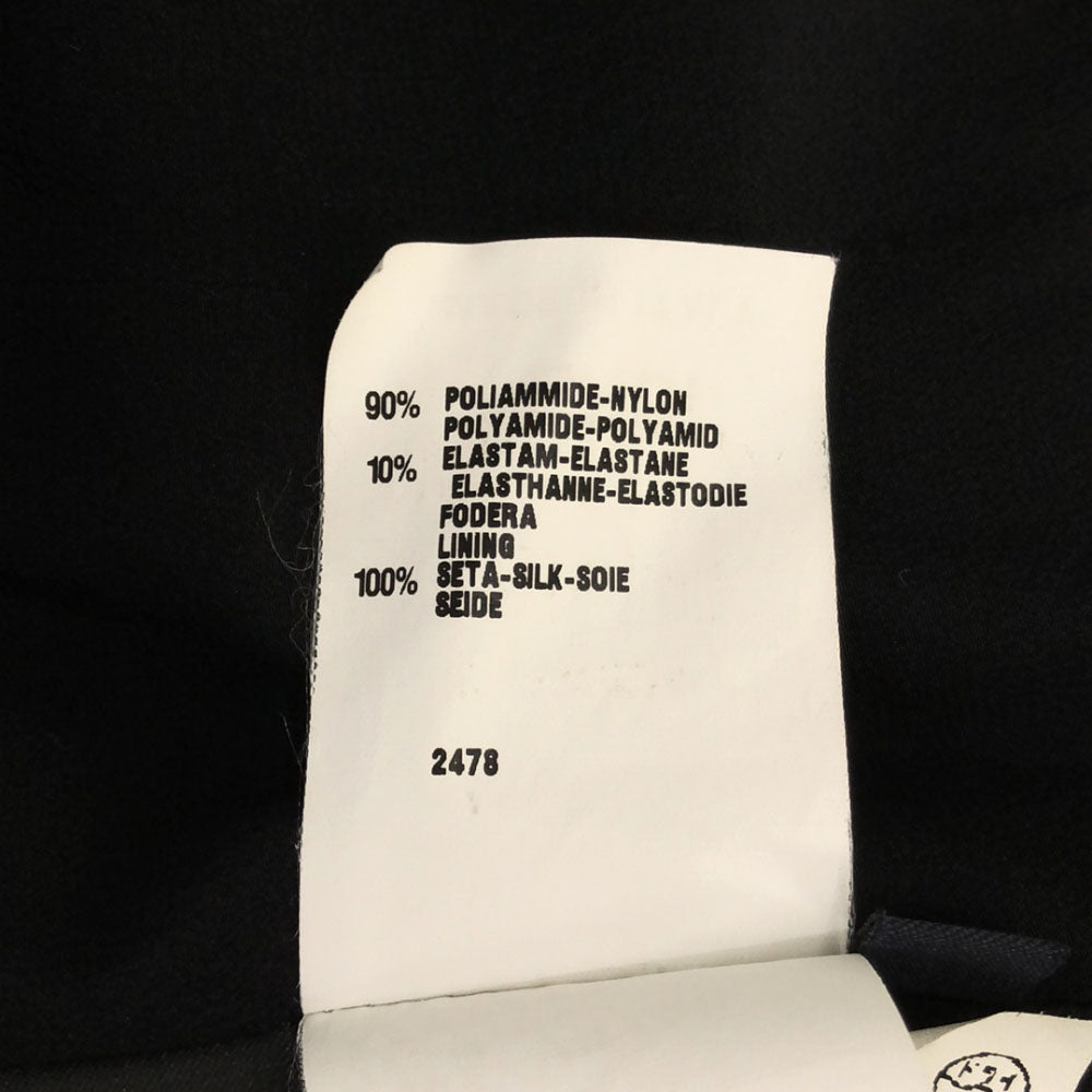 FENDI フェンディ トレンチコート 38 ブラック レディース