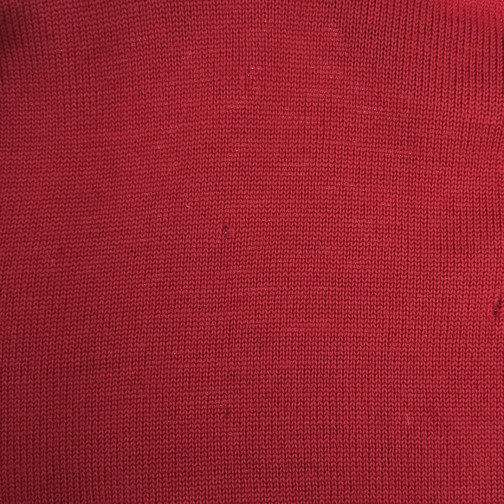 KENZO GOLF ケンゾーゴルフ 日本製 ゴルフ 長袖 セーター 1 レッド系 ニット メンズ