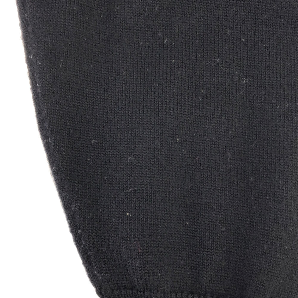 KENZO GOLF ケンゾーゴルフ 日本製 ゴルフ 長袖 セーター ブラック系 ニット メンズ