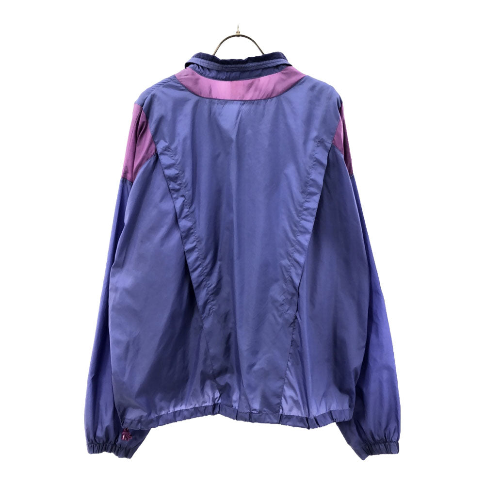 NIKE ナイキ 90s 銀タグ トレーニング ウインドブレーカー L パープル系 ジャケット スポーツ オールド メンズ