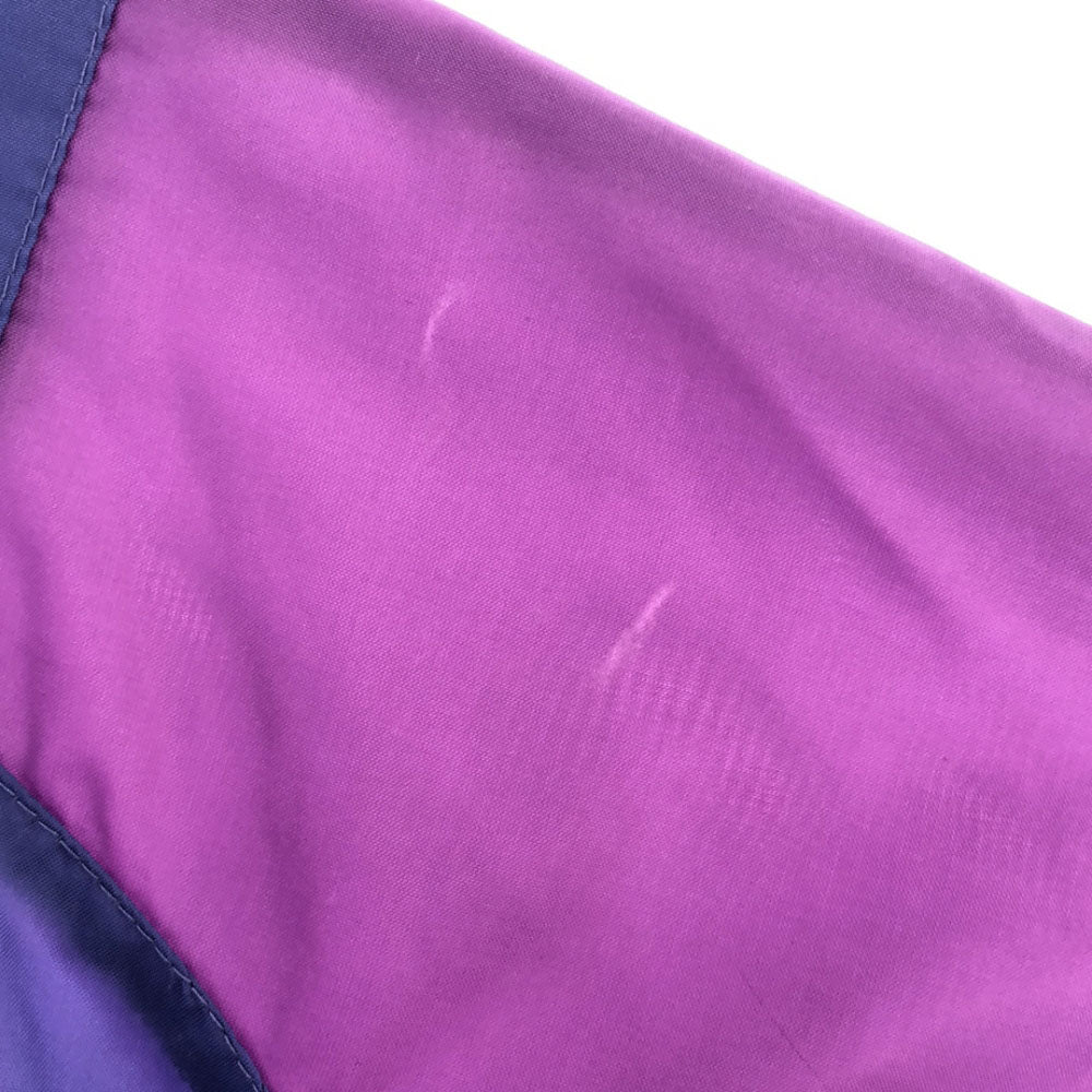 NIKE ナイキ 90s 銀タグ トレーニング ウインドブレーカー L パープル系 ジャケット スポーツ オールド メンズ