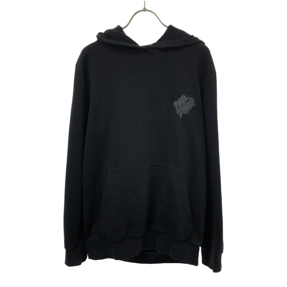 Paul Smith ポールスミス 長袖 スウェットパーカー S ブラック メンズ