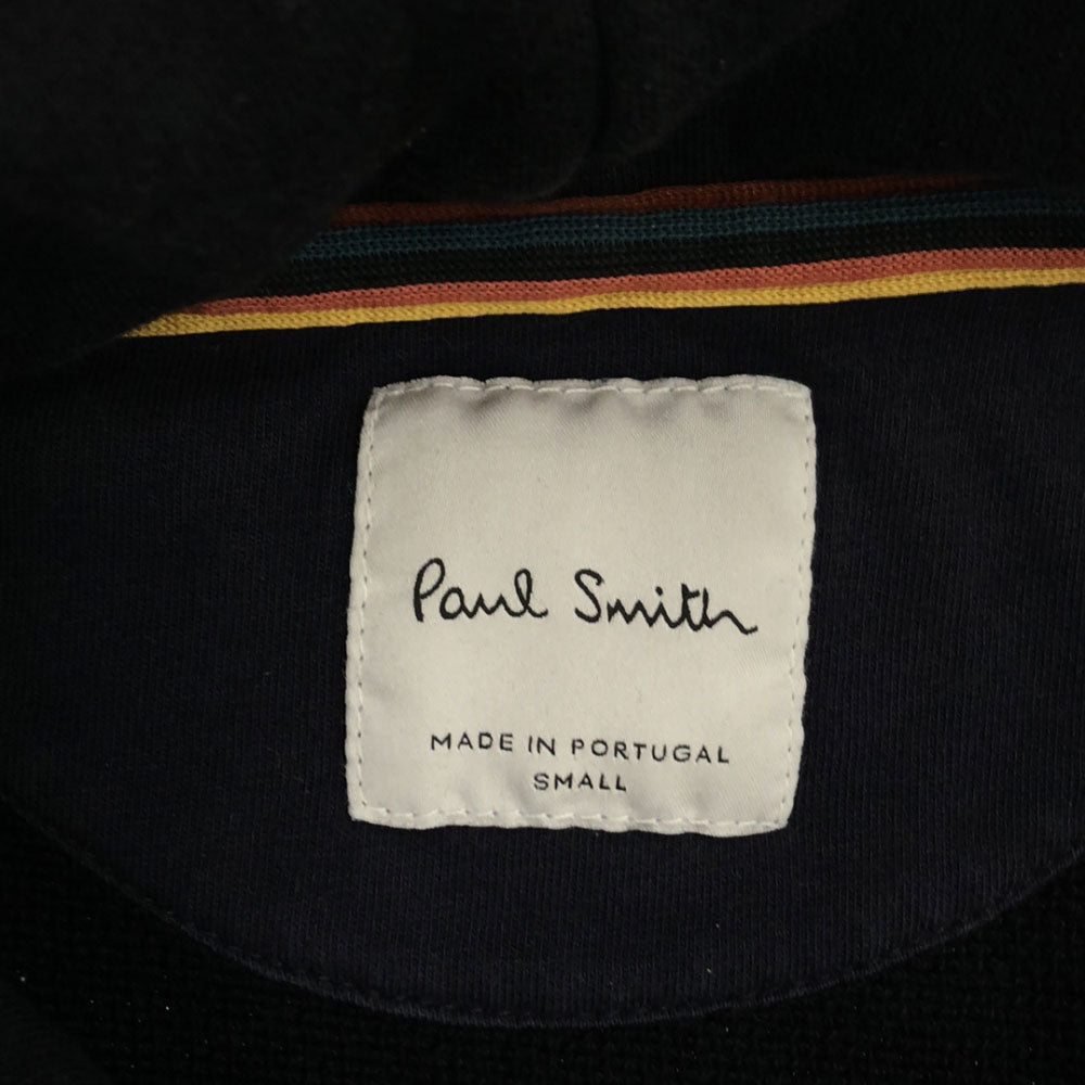 Paul Smith ポールスミス 長袖 スウェットパーカー S ブラック メンズ