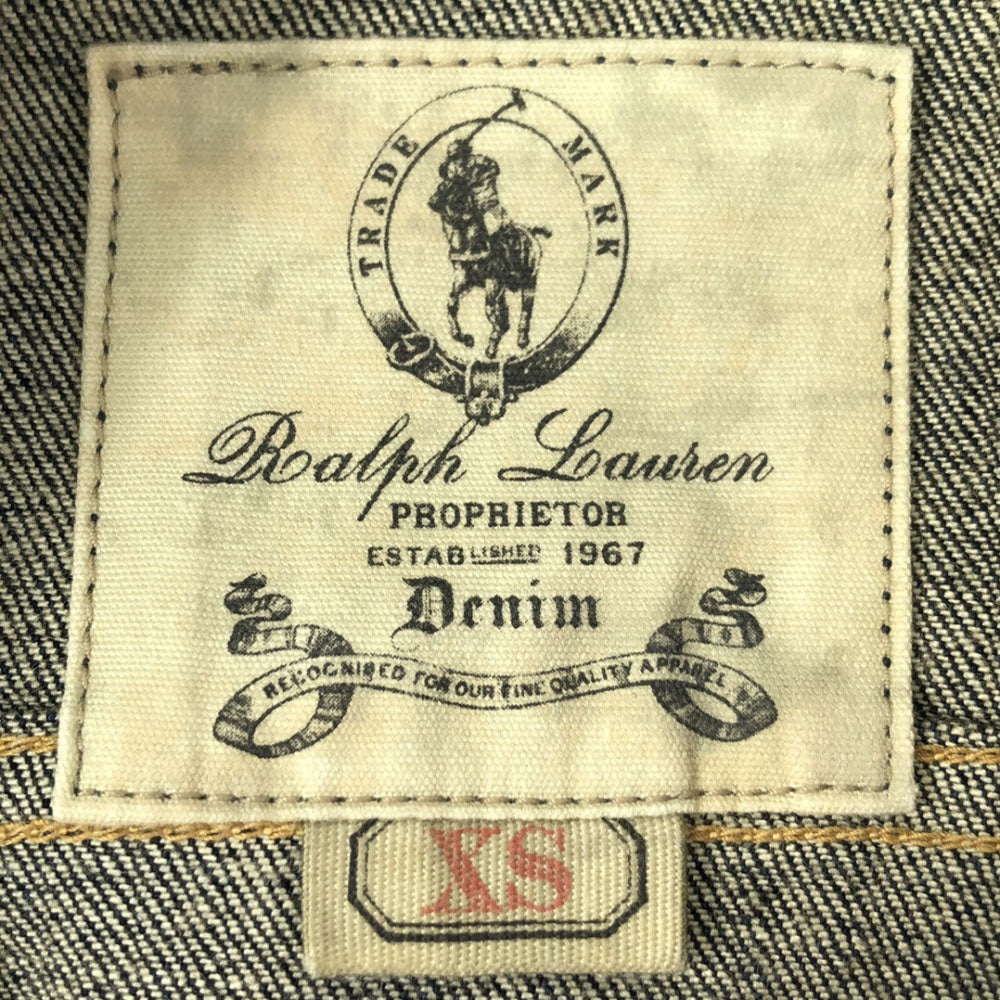 RALPH LAUREN ラルフローレン デニムジャケット XS ジージャン レディース
