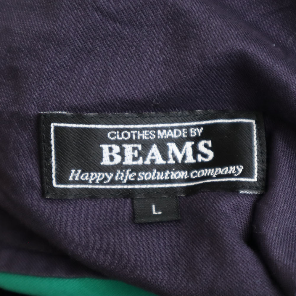 ビームス ショートパンツ L グリーン BEAMS メンズ