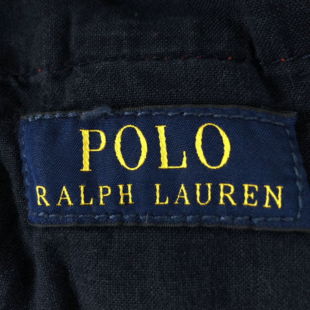ポロラルフローレン ショートパンツ 36 ネイビー×レッド POLO RALPH LAUREN メンズ