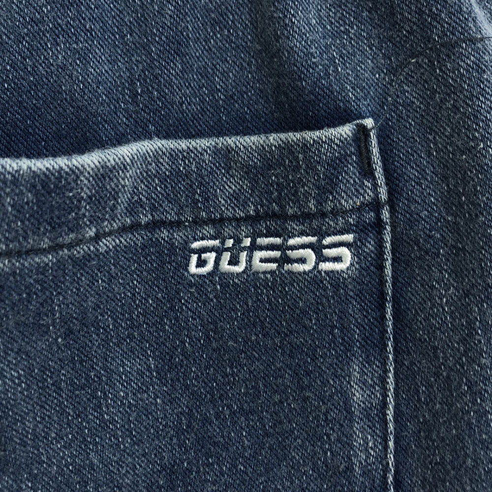 ゲス ショートパンツ M ブルー Guess メンズ