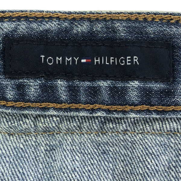 トミーヒルフィガー デニム ペインターショートパンツ 32 TOMMY HILFIGER ジーパン メンズ