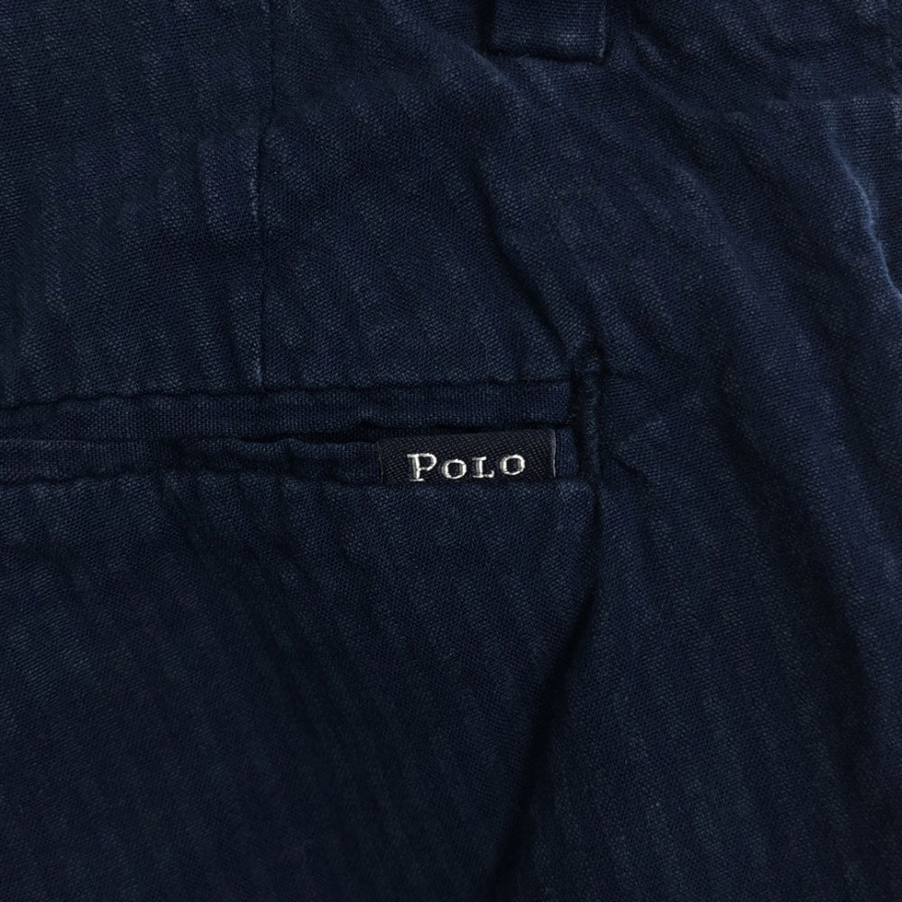 ポロラルフローレン ストライプ ショートパンツ 30 ネイビー POLO RALPH LAUREN メンズ