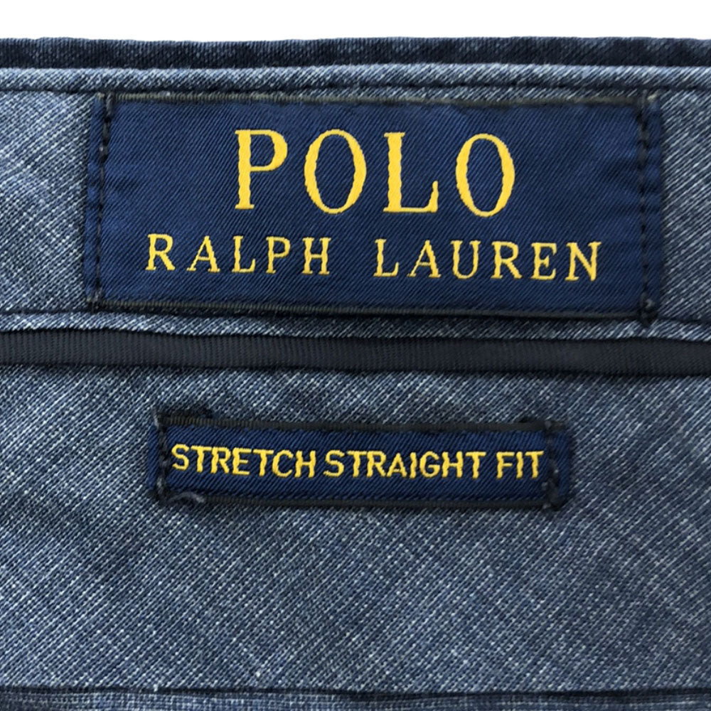ポロラルフローレン ストライプ ショートパンツ 30 ネイビー POLO RALPH LAUREN メンズ