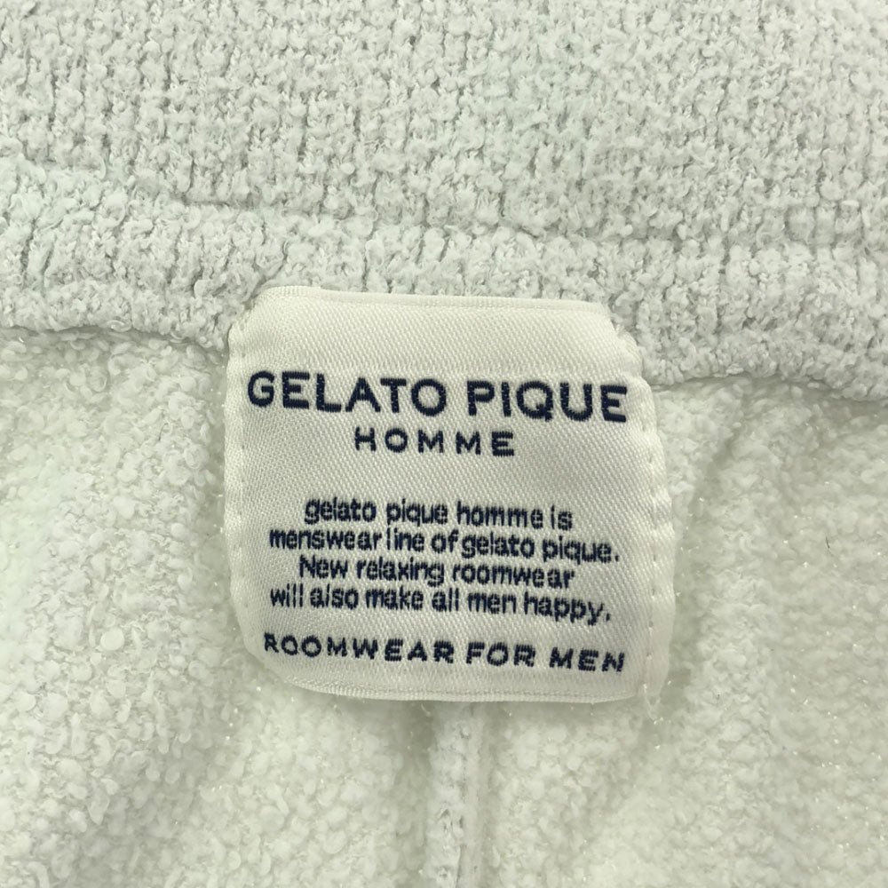 ジェラートピケオム PMNP212948 ルームウェアショートパンツ L グレー系 GELATO PIQUE HOMME ジェラピケ メンズ