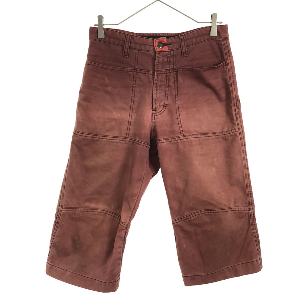 MARITHE + FRANCOIS GIRBAUD マリテフランソワジルボー 90s ショートパンツ S レッド系 オールド ヴィンテージ メンズ