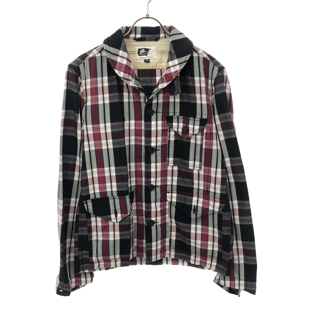 ENGINEERED GARMENTS エンジニアドガーメンツ USA製 チエック柄 シャツジャケット XS メンズ