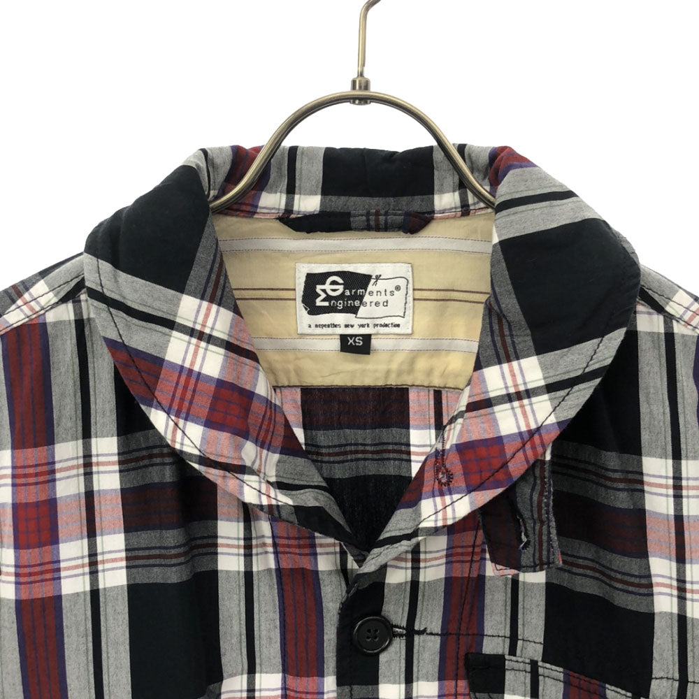 ENGINEERED GARMENTS エンジニアドガーメンツ USA製 チエック柄 シャツジャケット XS メンズ