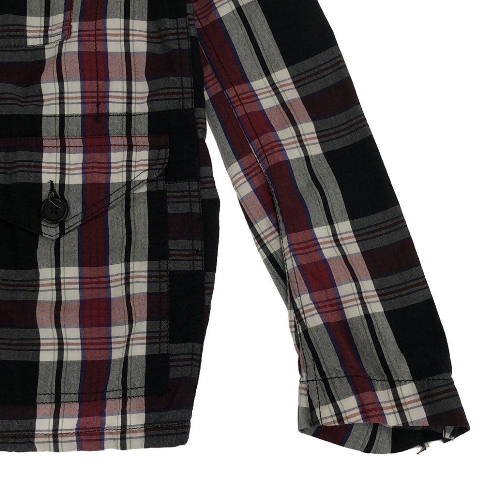 ENGINEERED GARMENTS エンジニアドガーメンツ USA製 チエック柄 シャツジャケット XS メンズ