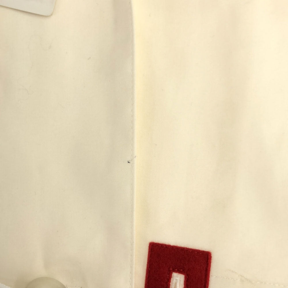 Castelbajac sport カステルバジャックスポーツ 未使用 日本製 コットンジャケット F ホワイト タグ付き フード レディース